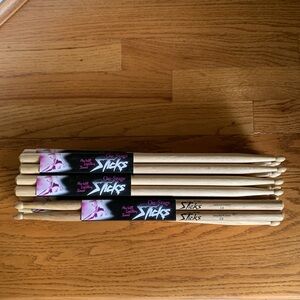 Drumsticks - Natural Wood